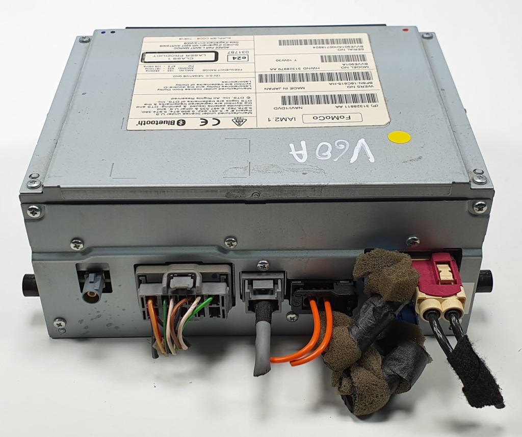 фото №4, Радіо навігація volvo v60 s60 ii 31328811