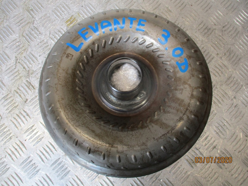 фото №4, Зчеплення гідротрансформаторний maserati levante 3,0d