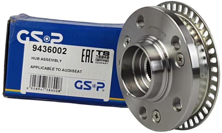 фото №1, Gsp ступиця колеса seat leon toledo ii vw golf iv