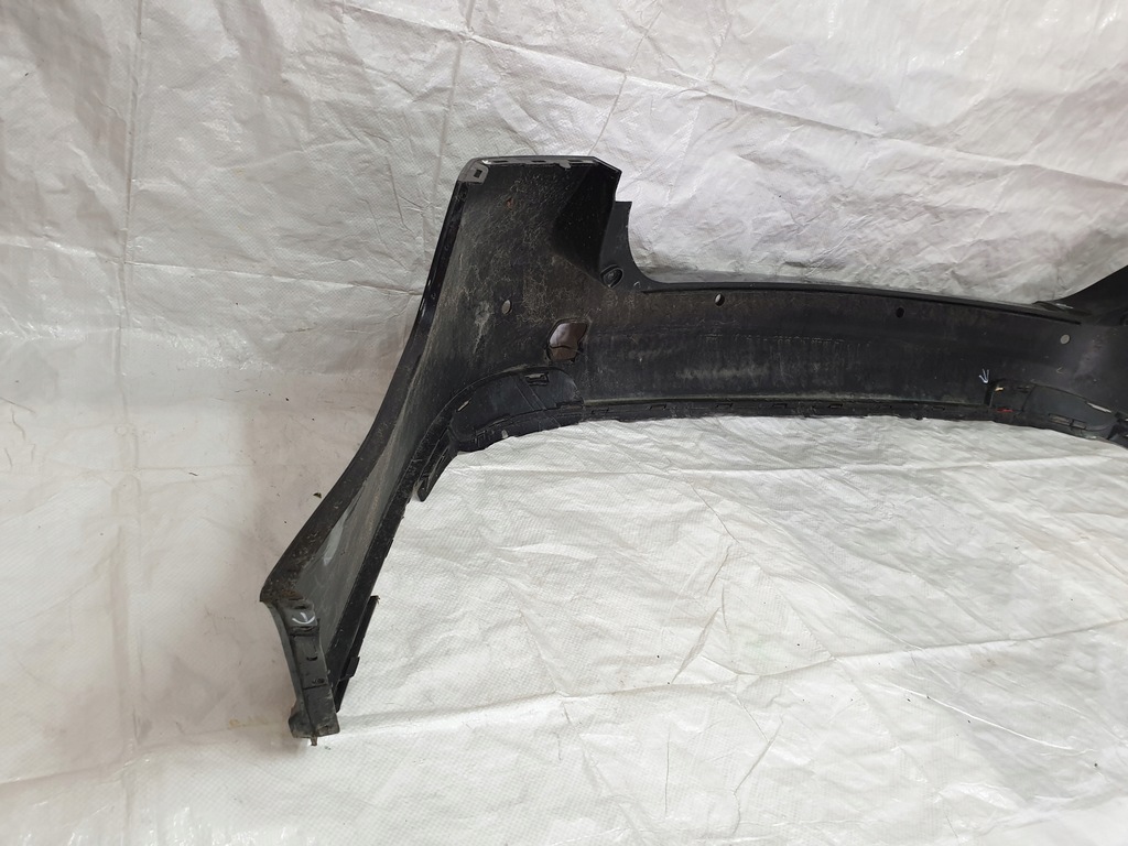 фото №9, Volvo v50 lift 05- бампер задній задня