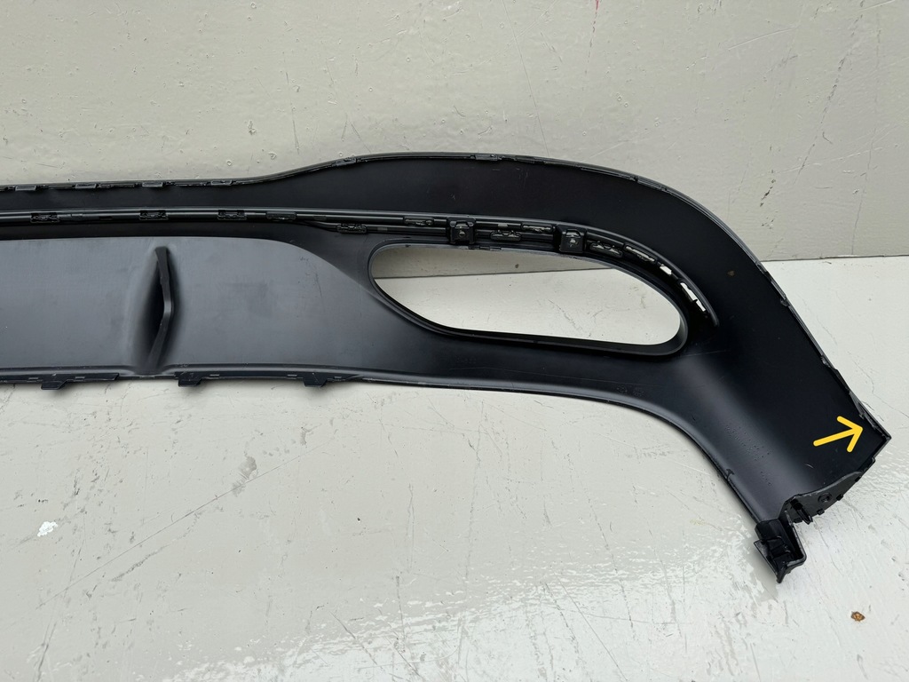 фото №15, Mercedes s klasa w223 amg 20r- диффузор спойлер накладка бампера задняя задняя