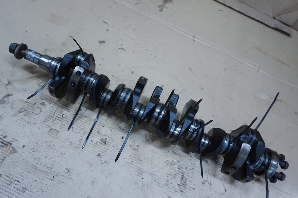 фото №1, Nissan patrol wał коленчатый gr y60 2,8 td