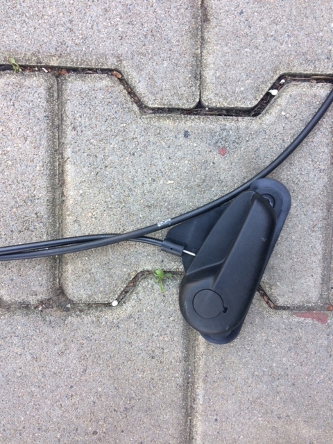 фото №3, Ford s-max lift galaxy mk3 трос ручка капот