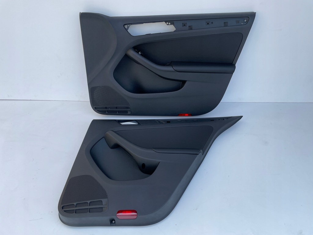 фото №16, Сиденья кожа + материал с подогревом обивка vw jetta 5c lift