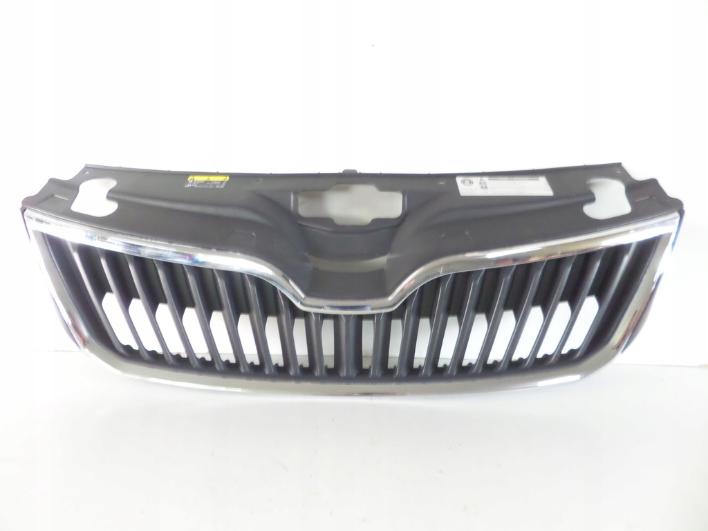 фото №1, Решётка радиатора решётка решётка радиатора skoda rapid 12-