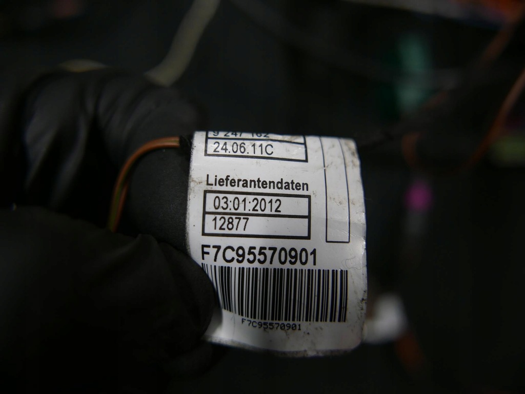 фото №11, Bmw f12 джгут електропроводка радіо навігації 9247162