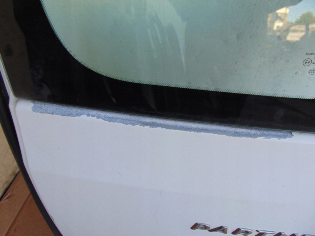 фото №8, Дверь правое задняя peugeot partner iii 2008- berlingo ewpa