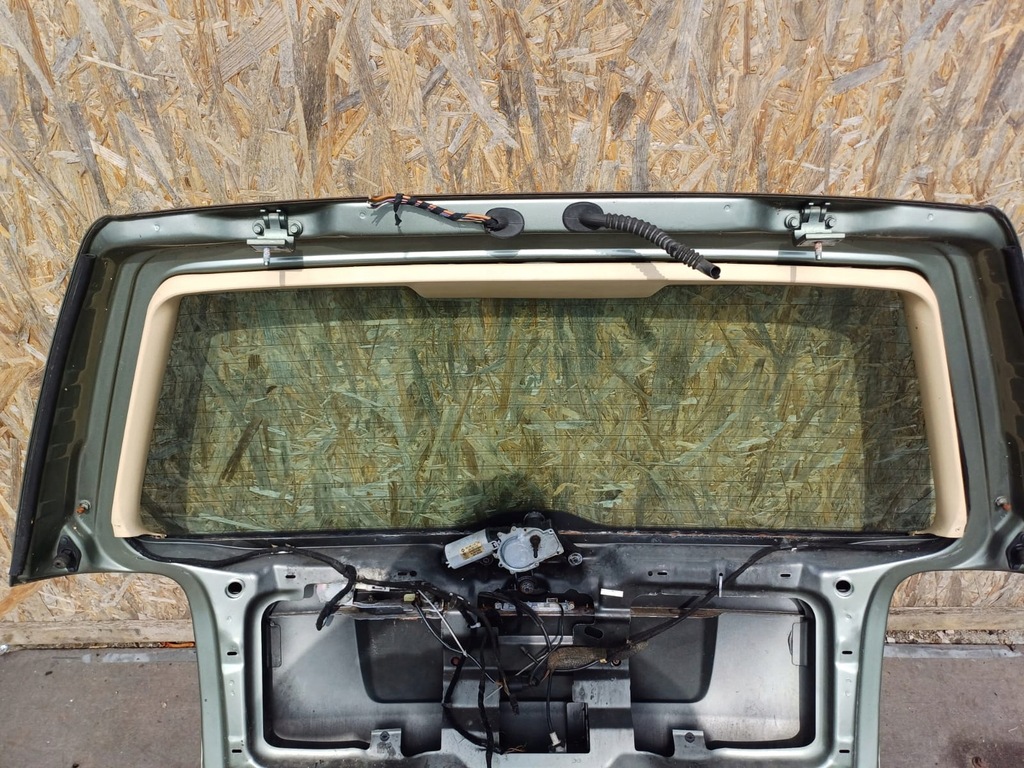 фото №14, Кришка багажника багажника задня задня vw passat b5 kombi lift 00-05 скло kpl