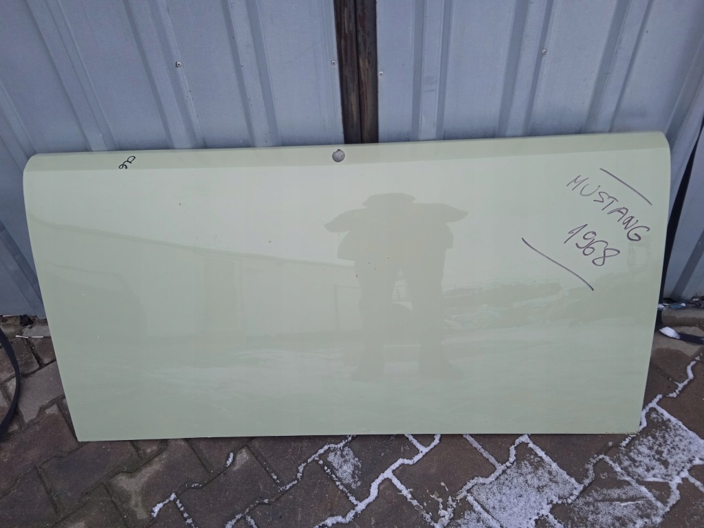 фото №1, Ford mustang i крышка багажника задняя