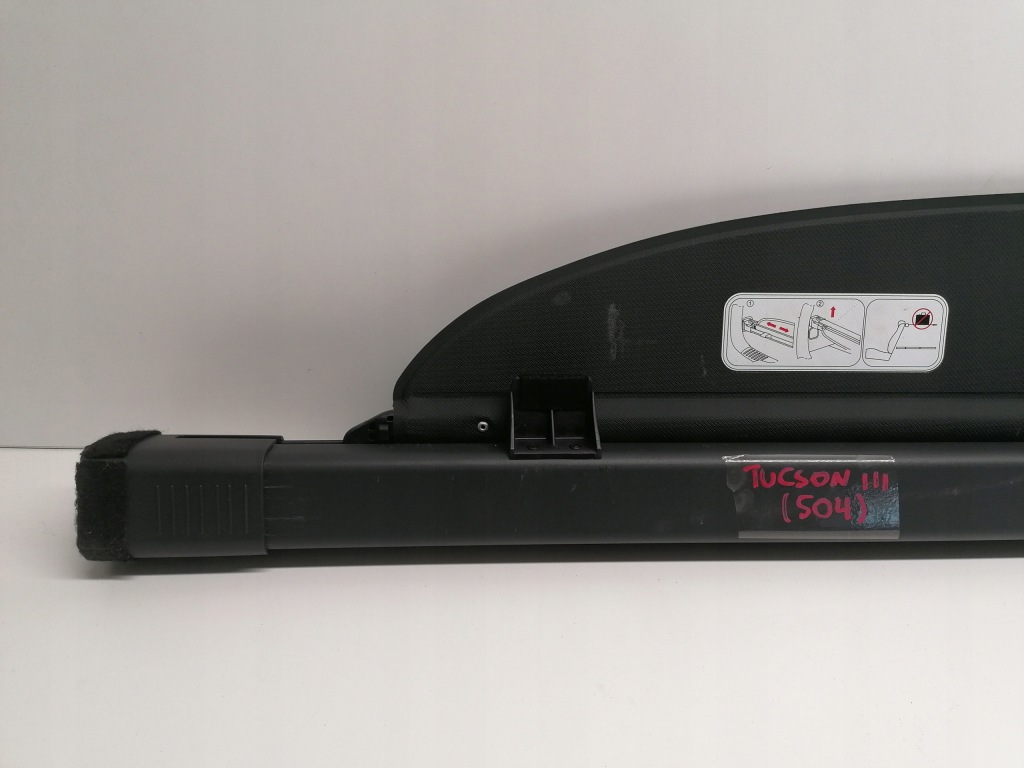 фото №6, Hyundai tucson iii шторка багажника оригинал 15-20