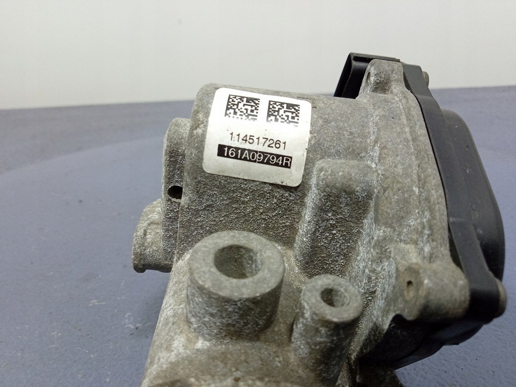 фото №7, Renault kangoo ii 07- 1.5 dci дроссельная заслонка 161a09794r