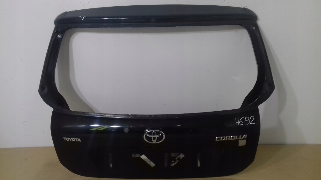 фото №1, Задняя крышка багажника toyota corolla e12 hb 2002-2007