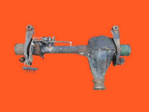 фото №9, Opel frontera b 2.2d мост дифференциал перед 4.56