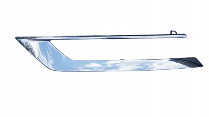 фото №1, Volvo s90 v90 nowa молдинг хром решётки бампера перед lh