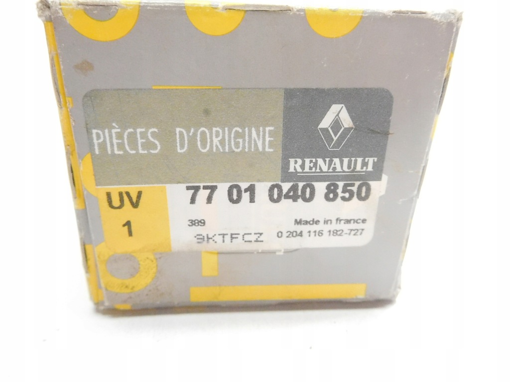 фото №12, Циліндрик гальмівний renault megane оригінальний номер 7701040850