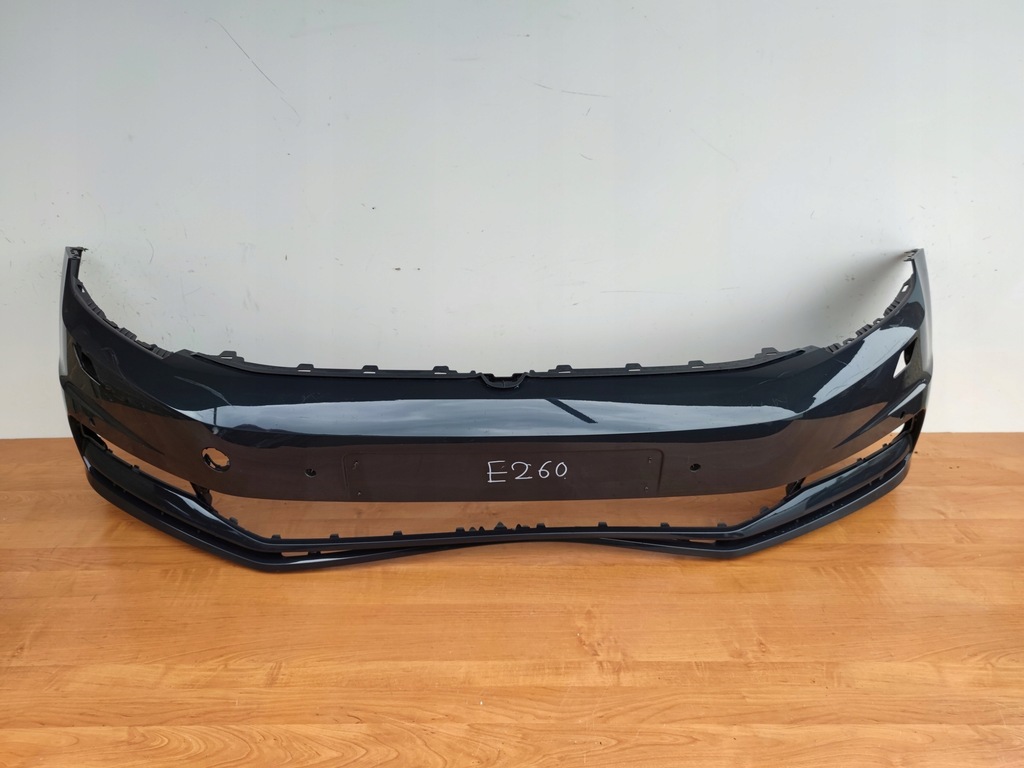 фото №1, Vw touran 15-20 rok бампер перед pod омивачі pdc