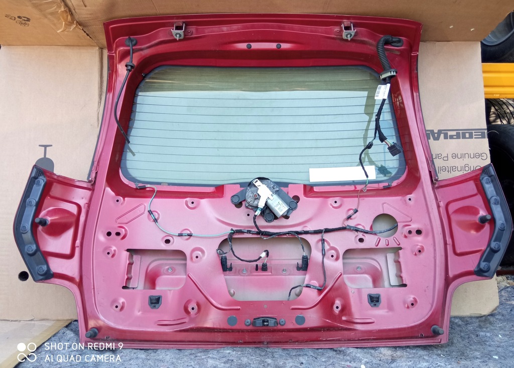 фото №6, Citroen c3 picasso крышка багажника багажника