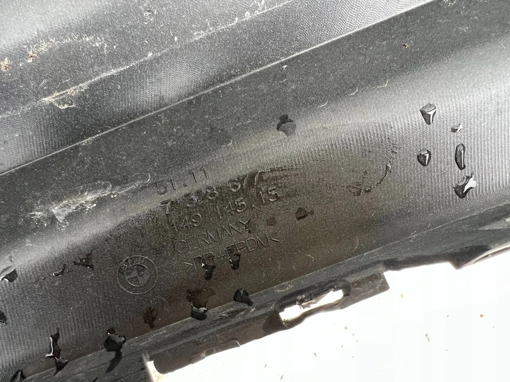 фото №13, Бампер bmw 2 f45 перед передний