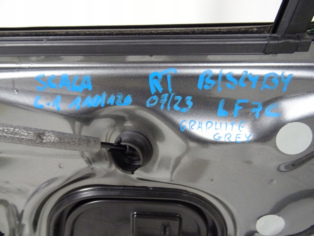 фото №15, Skoda scala дверь правое задняя lf7c rok 2022