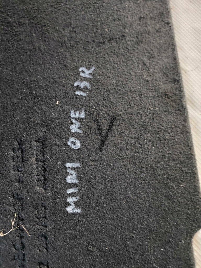 фото №4, Mini one r56 підлога багажника