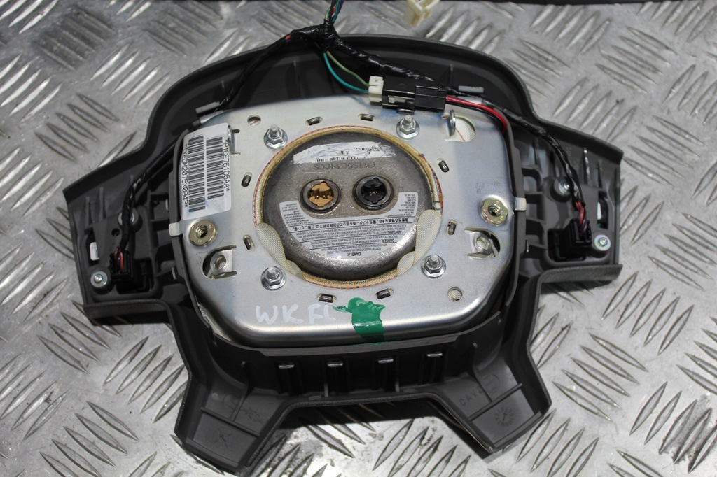 фото №7, Приборная панель консоль подушка безопасности jeep grand cherokee wk