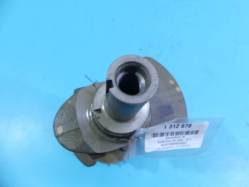 фото №12, Wał коленчатый honda civic viii r18a2 1.8 16v