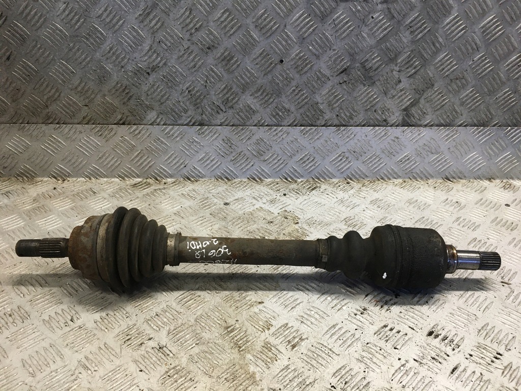 фото №1, Peugeot 307 2.0 hdi привідний вал лівий перед