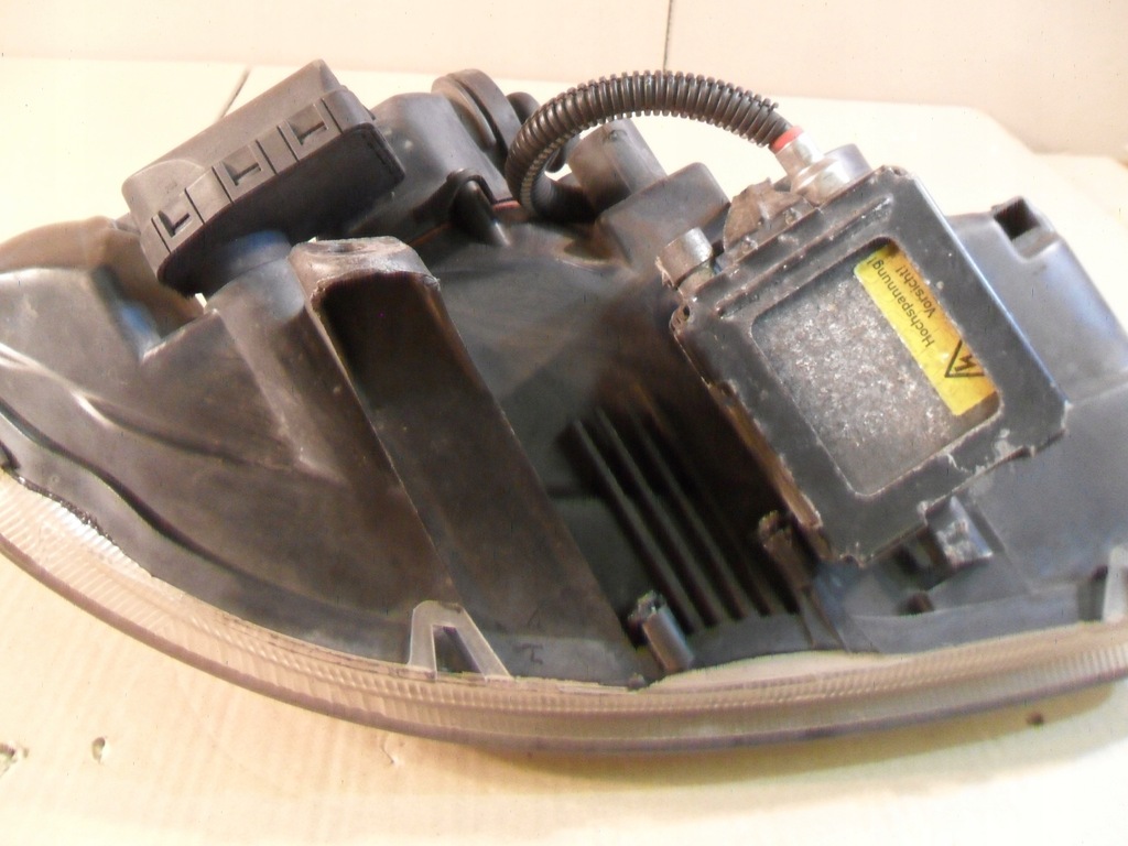 фото №15, Opel omega b лампа левая перед ксенон 1el007950-1