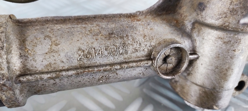 фото №12, 00518857960 рулевая рейка трансмиссия рулевая fiat doblo ii 2 opel combo d