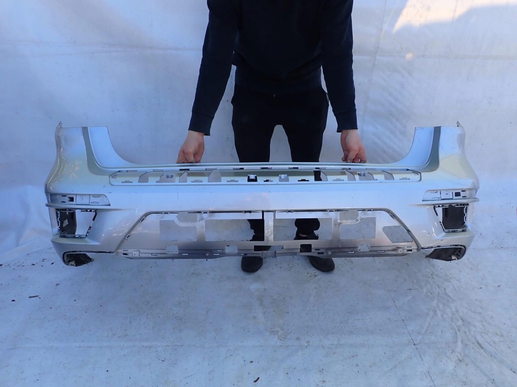 фото №1, Mercedes gl ii 2 x166 amg 12-15 бампер задня задній