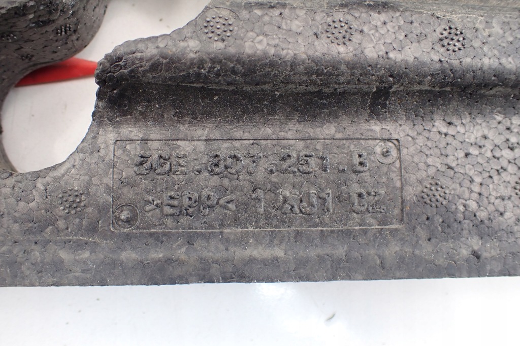 фото №9, Vw golf vii e-golf абсорбер бампера задняя