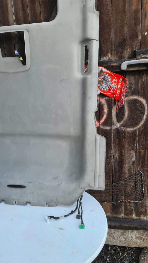 фото №5, Потолок с люком освещение жгут jeep grand cherokee wk