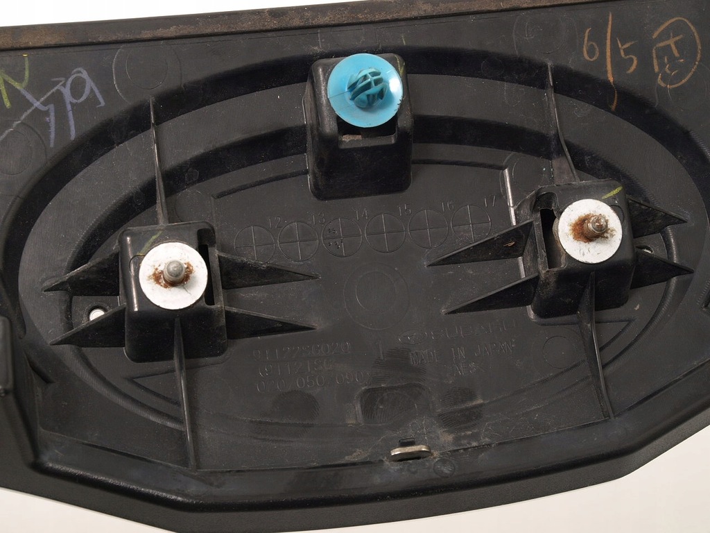 фото №11, Subaru forester iv 4 2011-2016 молдинг решётка радиатора решётка радиатора 911225g020