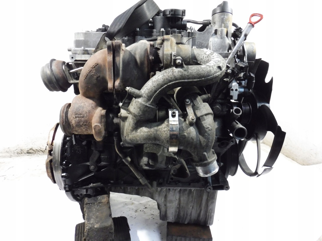 фото №8, Двигун блок двигуна om 646.986 насос форсунки turbo mercedes sprinter b906