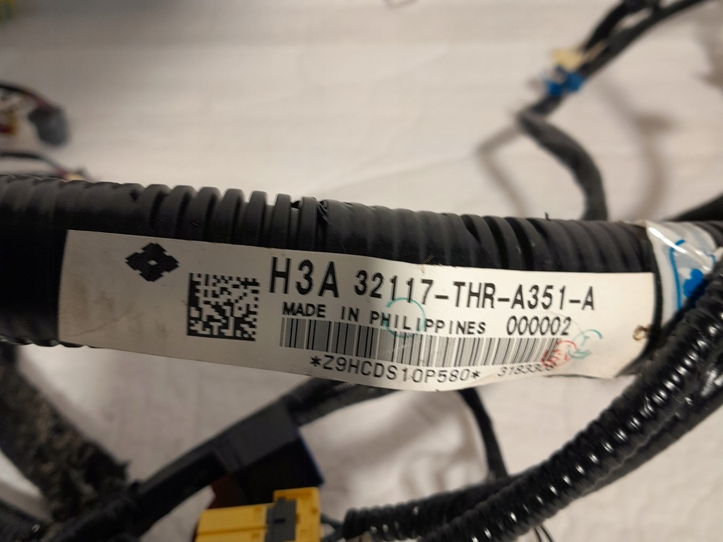 фото №7, Honda odyssey v 18- жгут трубопровод электрическая панели приборной панели консоли