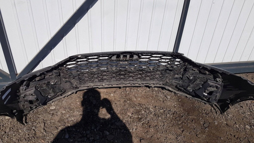 фото №12, Audi q5 sq5 80a lift s line бампер перед передний хороший pdc камера