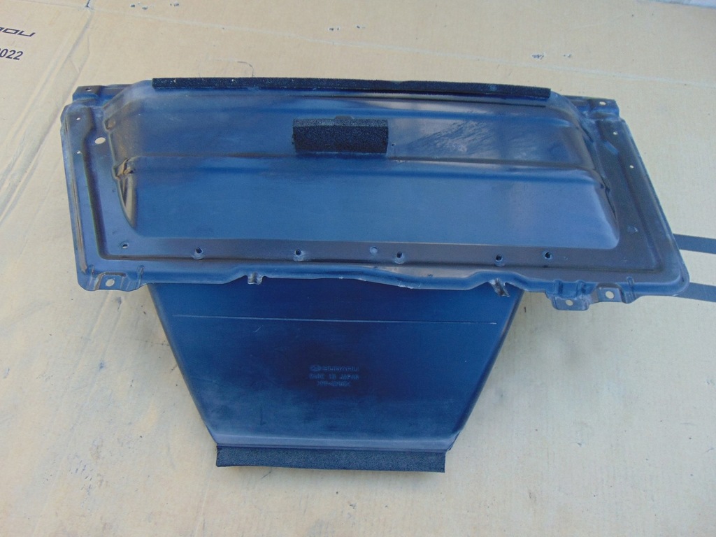 фото №7, Впуск повітря капот subaru forester iii 08- 2.0d