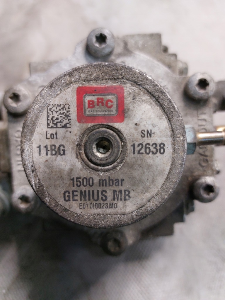 фото №9, Электропроводка газовая lpg fss 65r11002