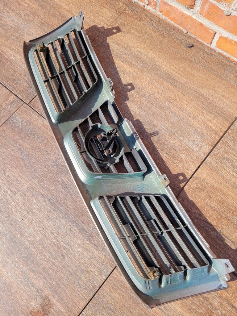 фото №16, Nissan patrol gu4 05r решётка радиатора решётка радиатора lift