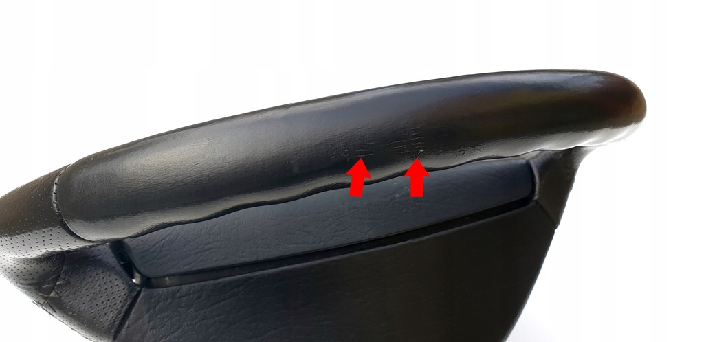 фото №12, Mercedes w210 повітропровід шкіряний шкіра sport подушка безпеки подушка аксесуарна