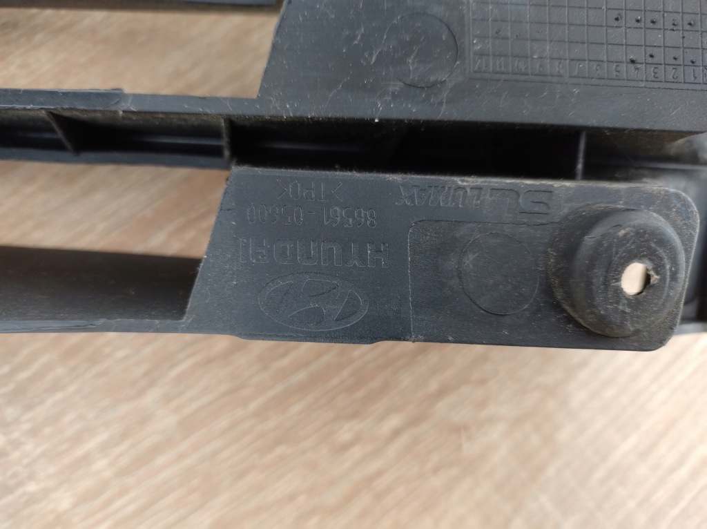 фото №3, Hyundai atos prime решётка бампера перед средняя 2003-2008 rok ka3/028