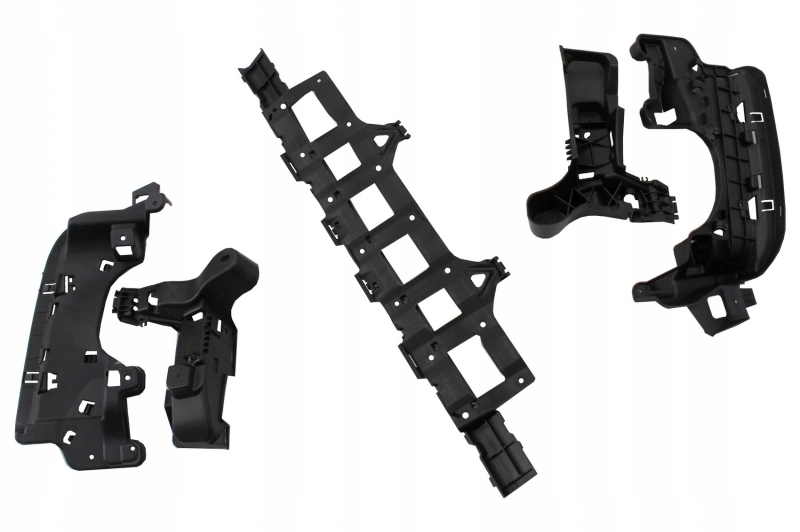 фото №11, Диффузор dla mercedes glc x253 suv 15-19 glc63 выпускной глушителя srebro