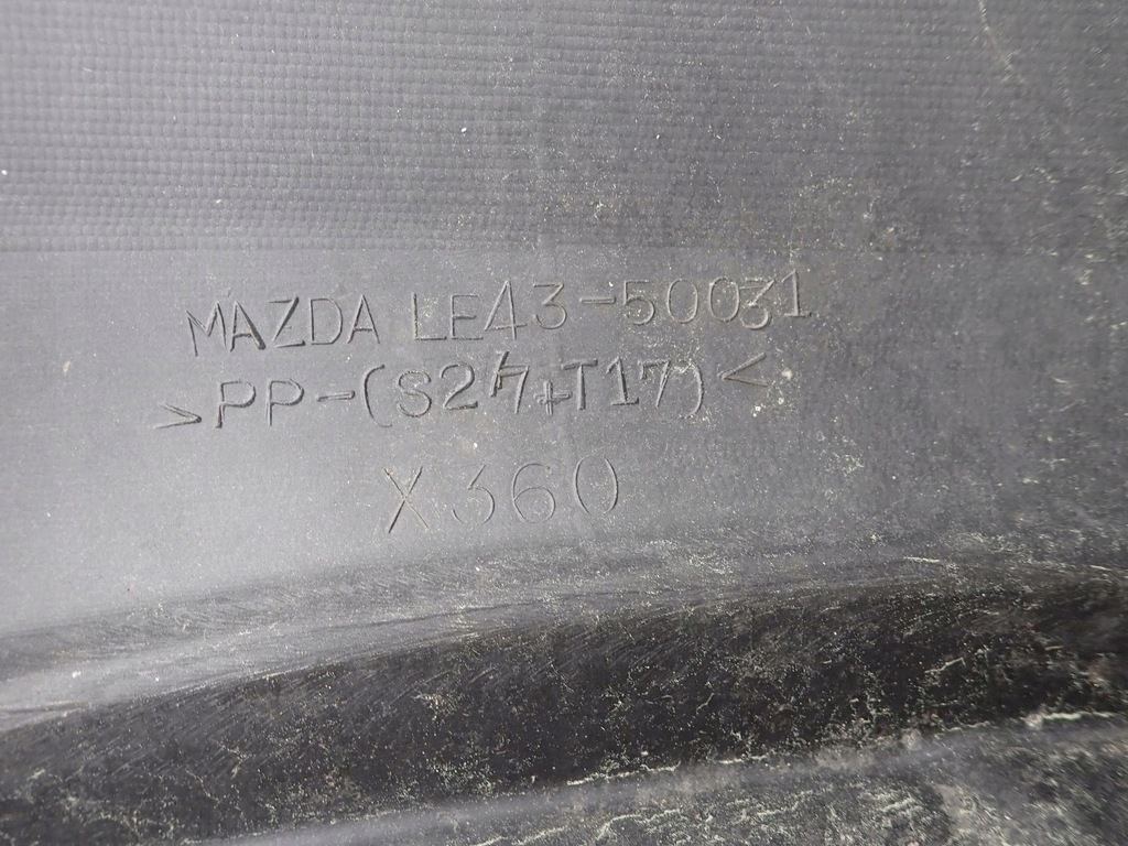 фото №11, Mazda mpv ii 2 lift 04-06 бампер перед передний