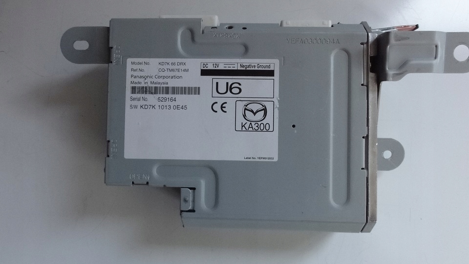 фото №8, Mazda cx-5 ii монитор навигация экран kb8m669c0e