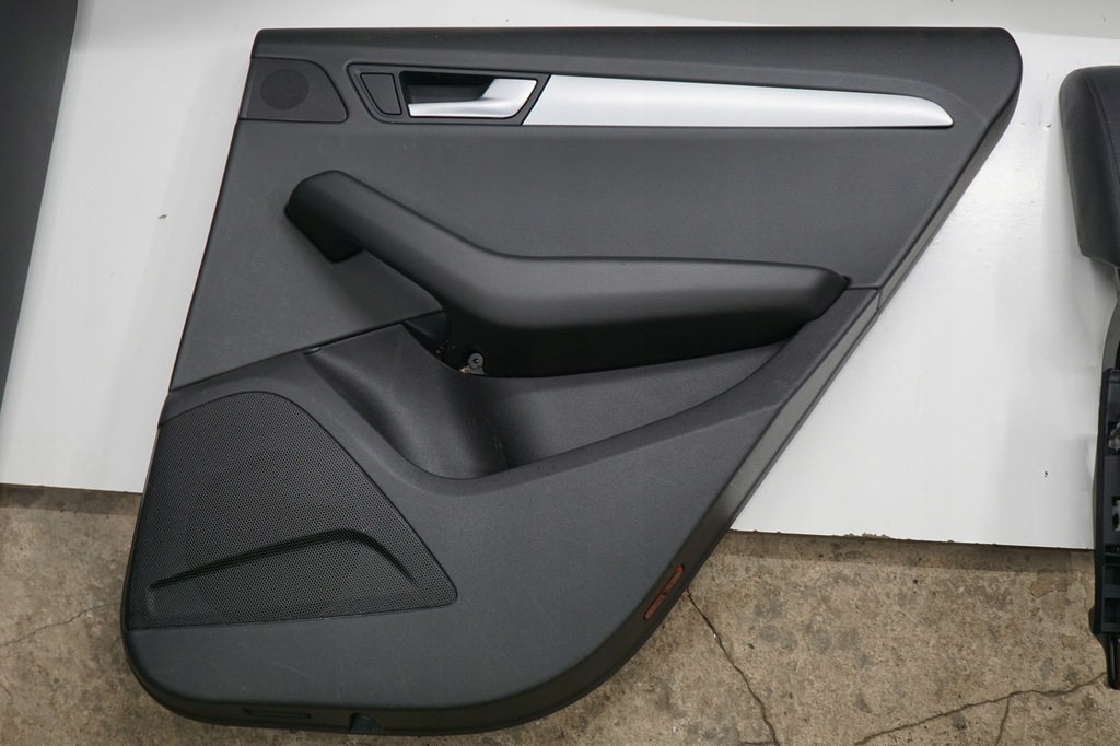 фото №14, Audi q5 8r 09r сиденья заднее сиденье обшивки