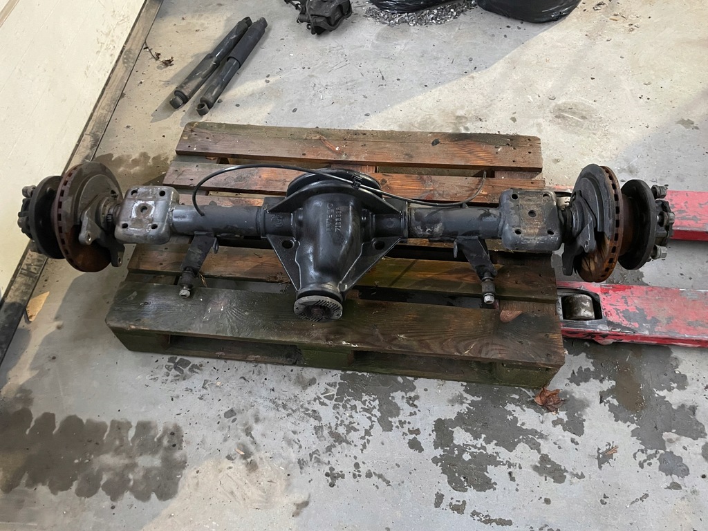 фото №1, Міст привідний задня двійник iveco daily vi 3.0 13/47 2020 rok 60 tys km