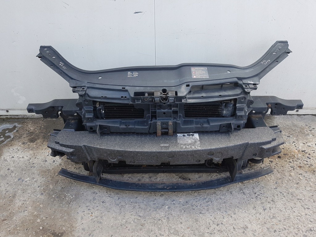 фото №1, Vw eos 06-10r 2.0 tfsi pas передний радиатор