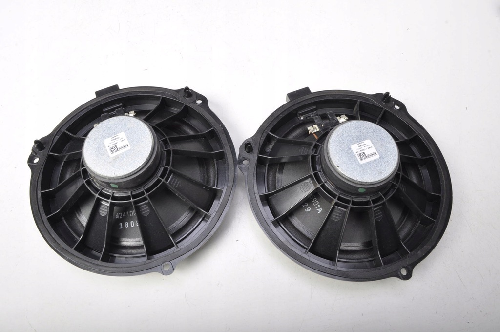 фото №7, Ford fiesta mk8 динамики комплект bang olufsen