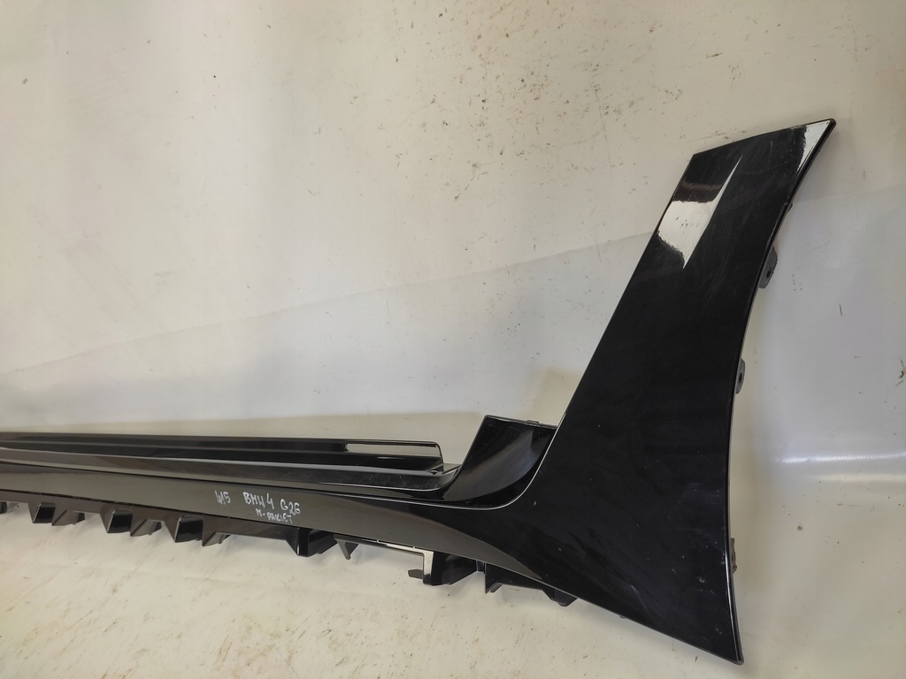 фото №6, Bmw 4 g26 m-pakiet поріг лівий молдинг поріг ліва 2021-