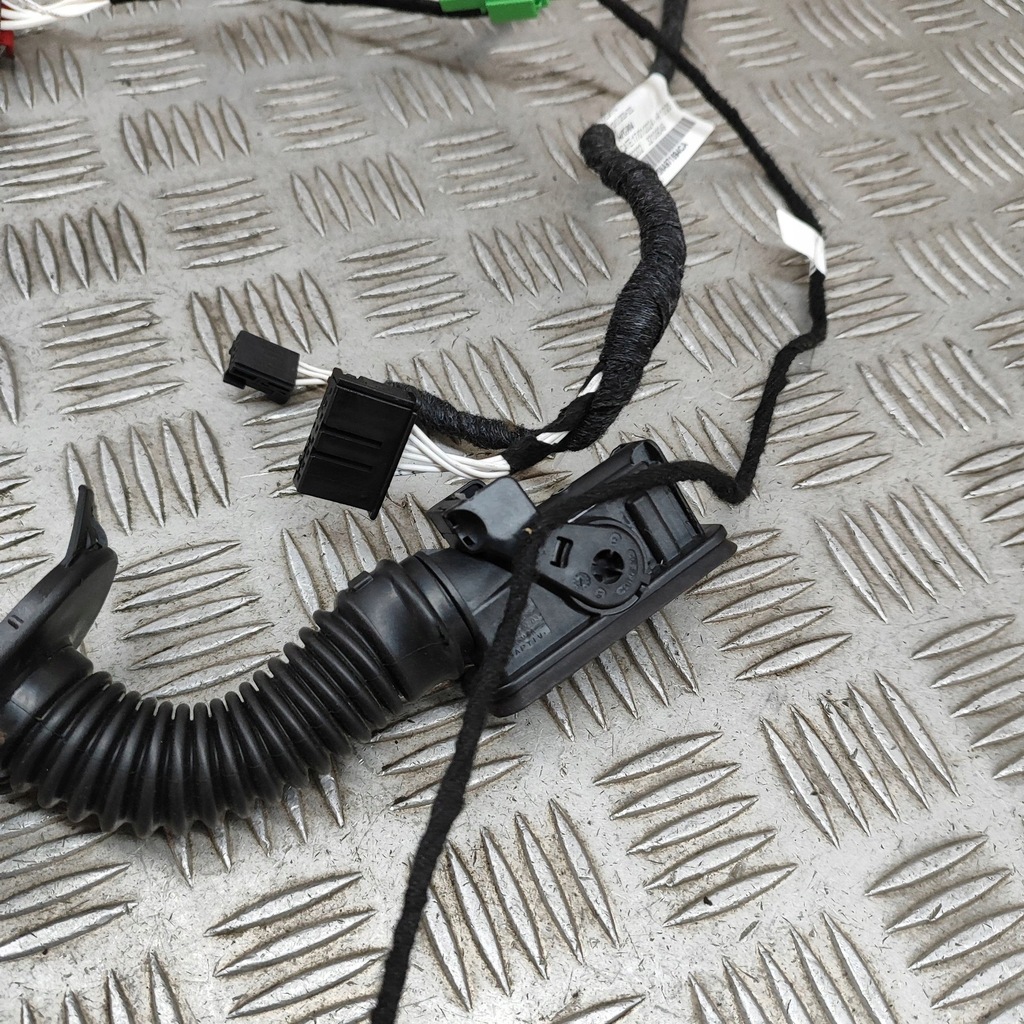 фото №5, Volkswagen tiguan 2024 левая сторона жгут трубопровод дверь задних